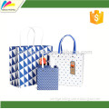 Factory price paper bag with logo prin of ISO9001 Standard